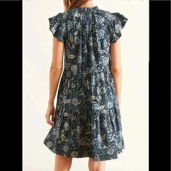Ulla Johnson Kasim Dress in Midnight - Picture 2 of 6